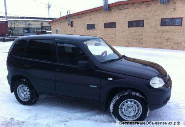 Chevrolet Niva, 2011 г