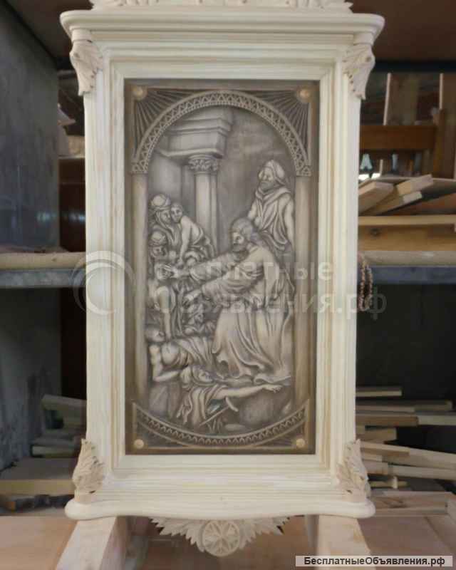 Изготовление мебели, Резьба по дереву