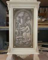 Изготовление мебели, Резьба по дереву