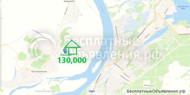 Земельные участки для дачного строительства, садоводства от 10 соток в пригороде Красноярска