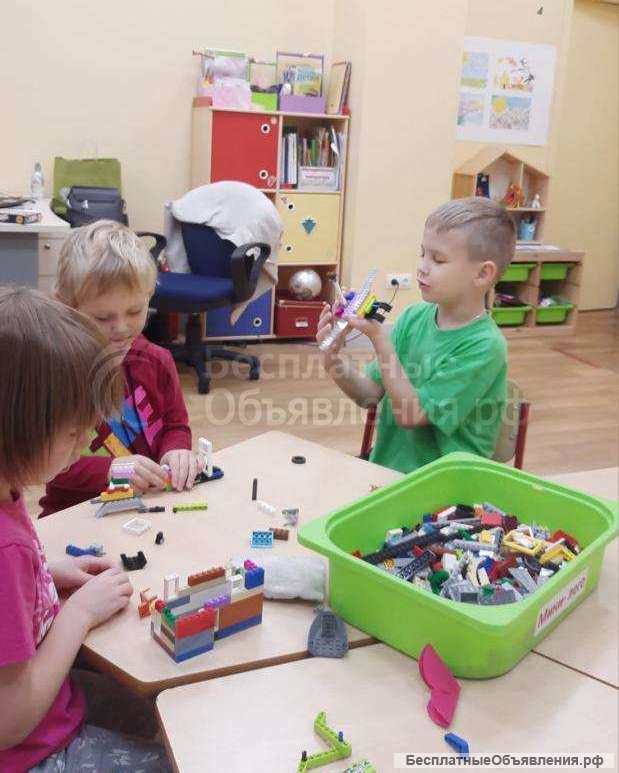 Частный детский сад ЗАО Москвы Образование Плюс I