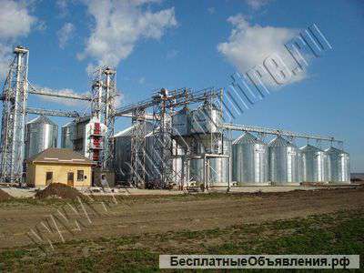 Строительство элеваторов, монтаж элеваторного оборудования, элеватор