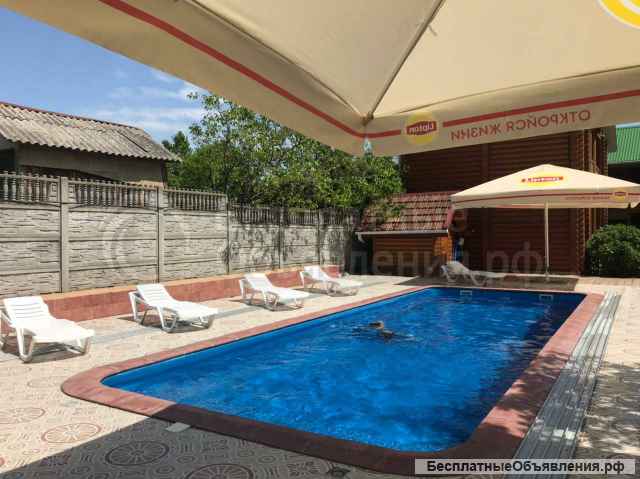 Отдых в Сочи. Гостевой дом «Престиж» в Вишневке.