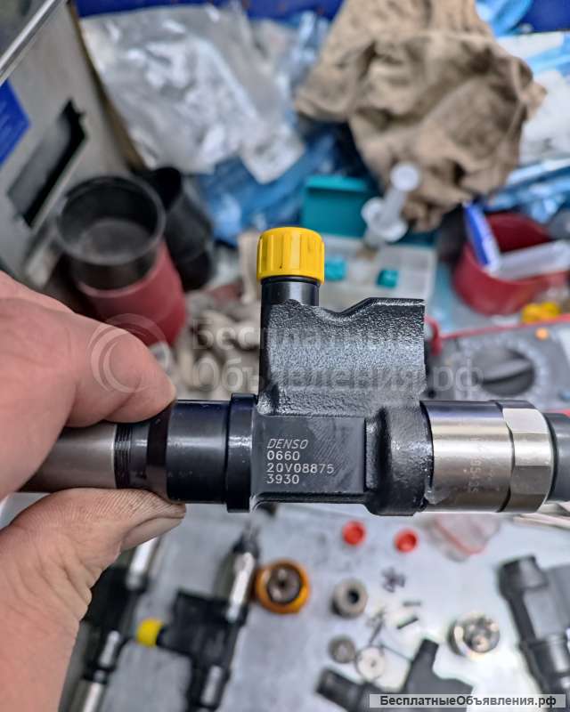 Ремонт дизельных форсунок Common Rail Таганрог