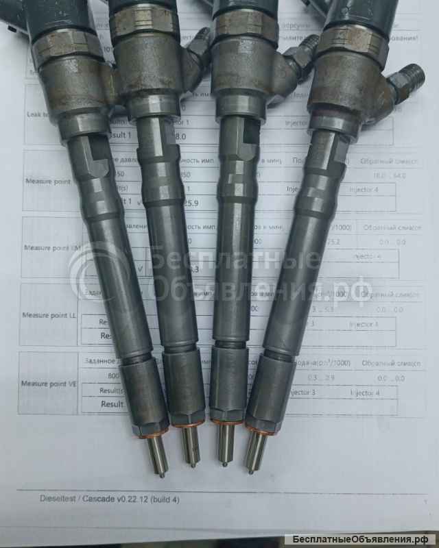 Ремонт дизельных форсунок Common Rail Таганрог