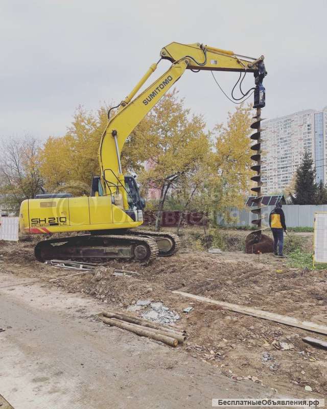 Ямобур на базе Камаз