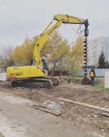 Ямобур на базе Камаз