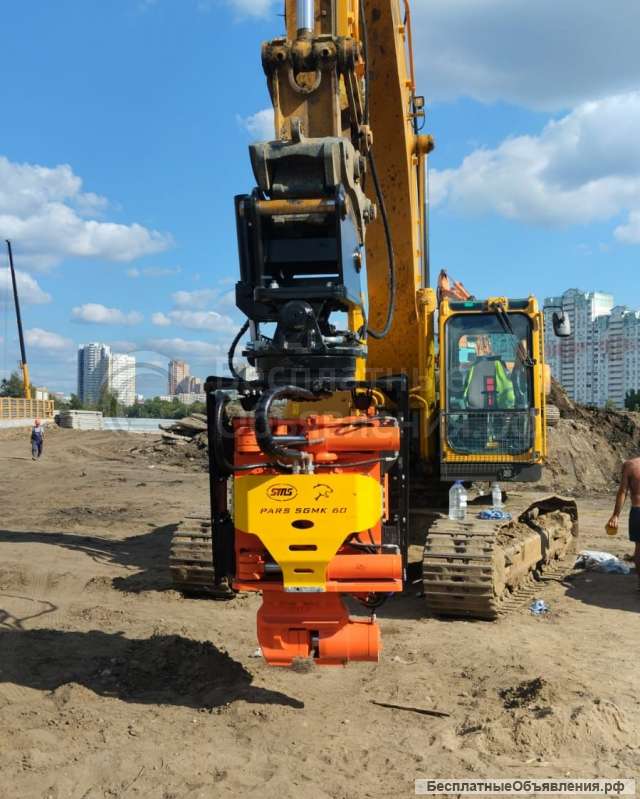 Вибропогржатель