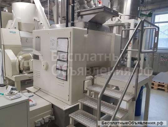 Рецептурный смеситель Thouet Lehmann для шоколада