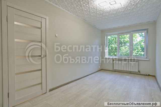 2 к.кв. квартира с новым ремонтом по цене 1к.кв.