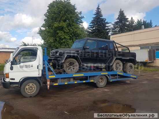 Эвакуация транспорта в Санкт-Петербурге недорого