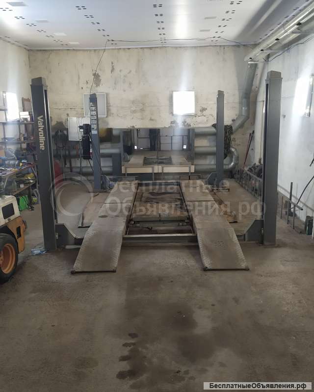 Гаражный бокс 72 кв.м