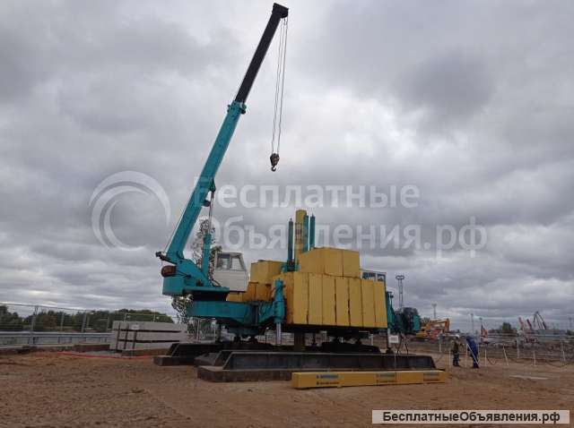 Сваевдавливающая установка Sunward ZYJ240, 2007г