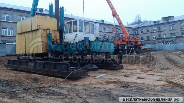 Сваевдавливающая установка Sunward ZYJ240, 2007г