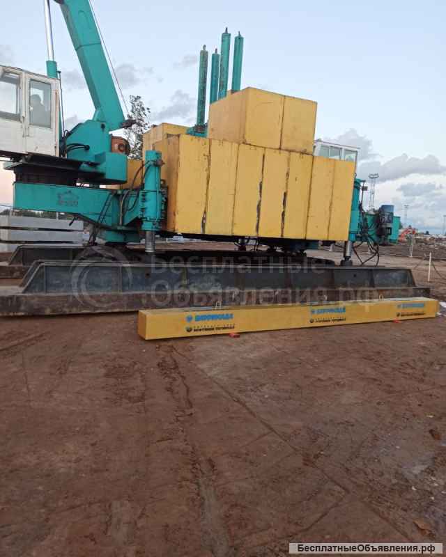 Сваевдавливающая установка Sunward ZYJ240, 2007г