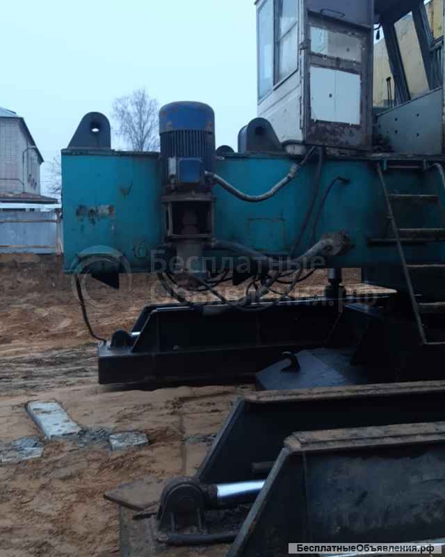 Сваевдавливающая установка Sunward ZYJ240, 2007г