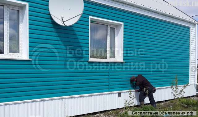 Металлосайдинг на отделку дома