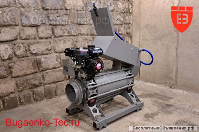 Мобильный скруббер - бутара B4, для золотодобычи