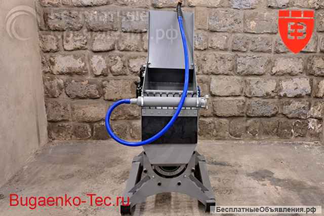 Мобильный скруббер - бутара B4, для золотодобычи