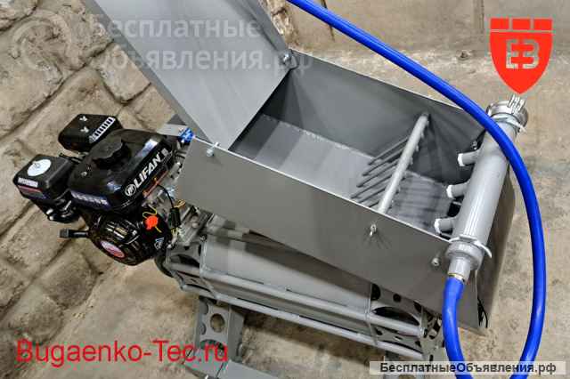 Мобильный скруббер - бутара B4, для золотодобычи