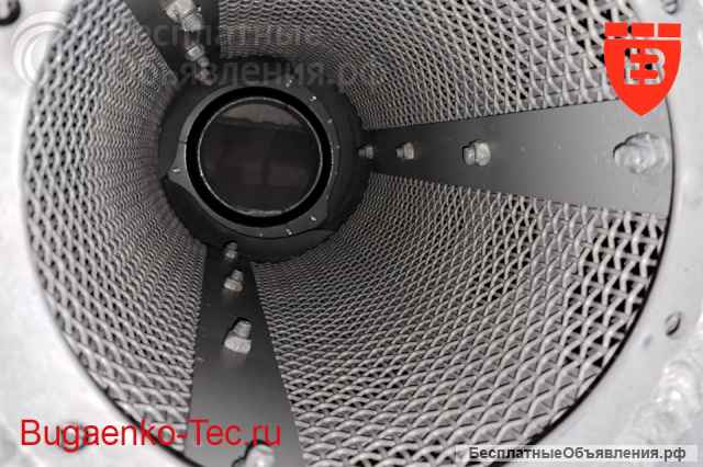 Мобильный скруббер - бутара B4, для золотодобычи