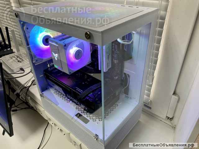 Игровой ПК Ryzen 7 5700x RTX 3060 TI