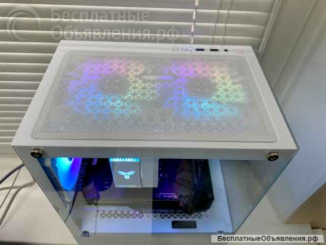 Игровой ПК Ryzen 7 5700x RTX 3060 TI