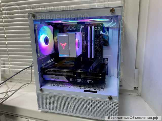 Игровой ПК Ryzen 7 5700x RTX 3060 TI