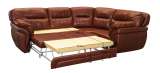 Диван кожаный угловой выкатной Бристоль