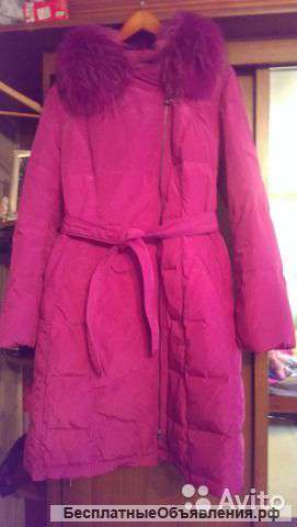 Пуховое пальто