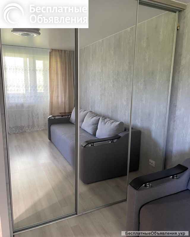 Оренда двокімнатної зі свіжим євроремонтом, новими меблями та технікою