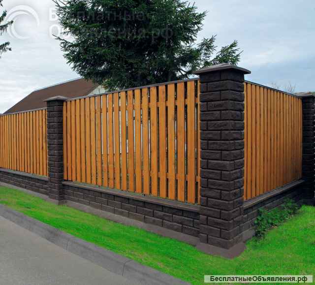 Все виды Фасады, кровля, заборы и беседки под ключ