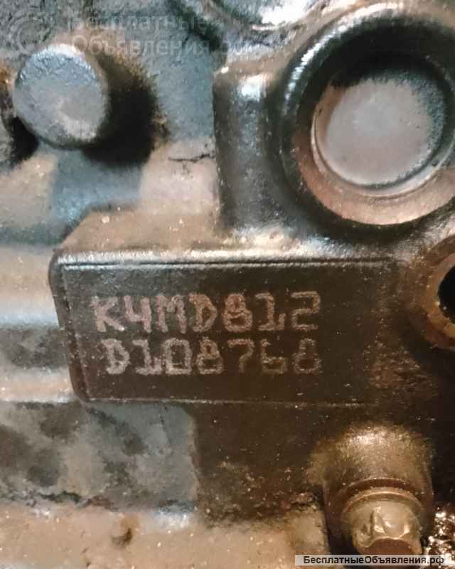 Блок цилиндров K4MD812 в сборе с поршневой