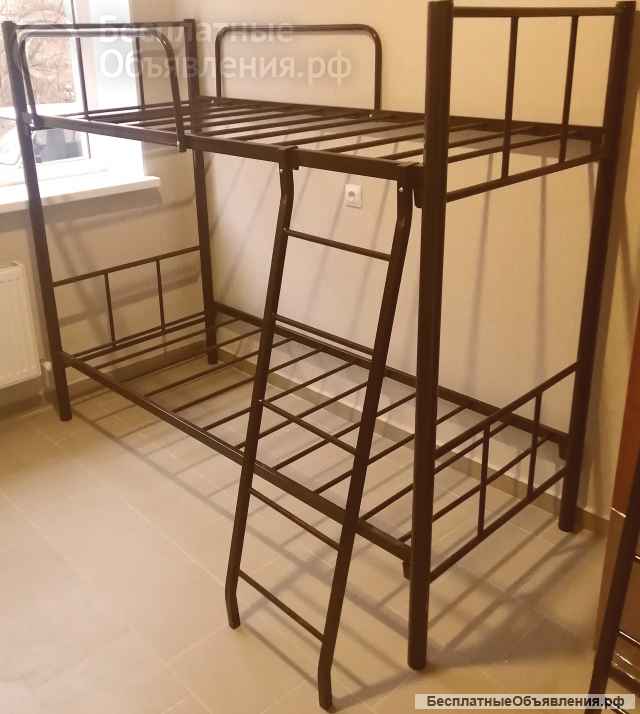 Двухъярусные кровати с матрасами Новые
