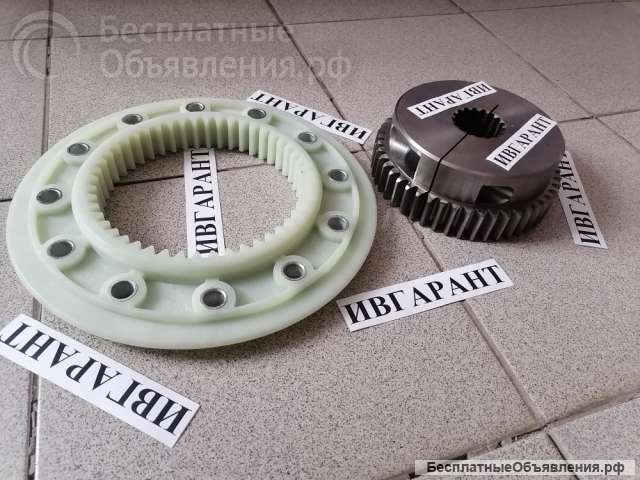 4456914 Муфта гидронасоса Hitachi (Хитачи) 4456914 (12 отверстий крепления) Кол-во зубьев (ШЛИЦОВ)