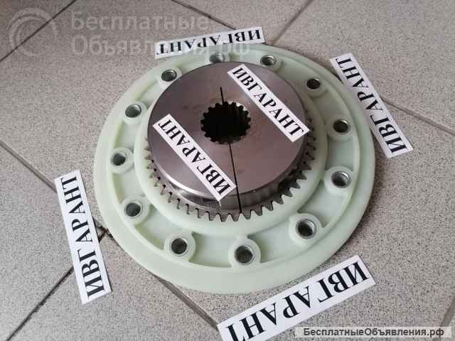 4456914 Муфта гидронасоса Hitachi (Хитачи) 4456914 (12 отверстий крепления) Кол-во зубьев (ШЛИЦОВ)