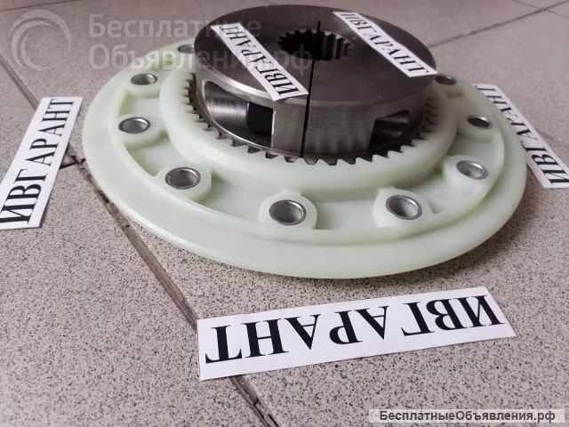 4456914 Муфта гидронасоса Hitachi (Хитачи) 4456914 (12 отверстий крепления) Кол-во зубьев (ШЛИЦОВ)