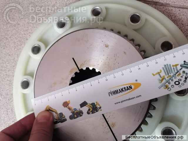 4456914 Муфта гидронасоса Hitachi (Хитачи) 4456914 (12 отверстий крепления) Кол-во зубьев (ШЛИЦОВ)