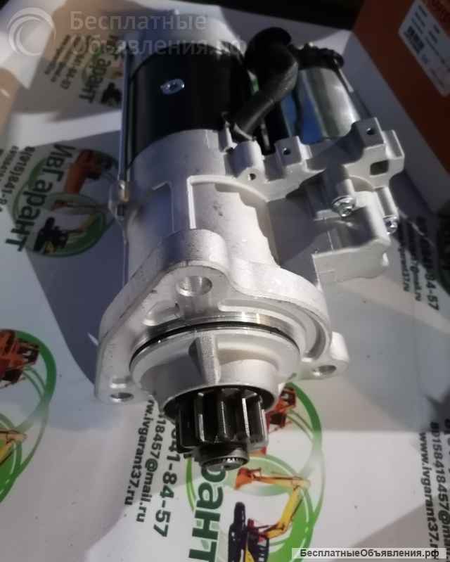 5256984, 5255292, M105R3004SE Стартер Cummins для 6CT 5256984, 5255292, M105R3004SE