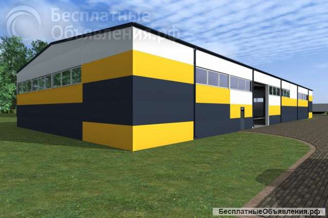 Ангары, склады под ключ