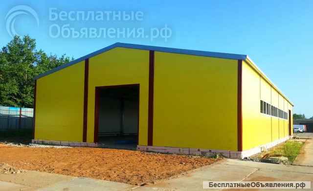 Ангары, склады под ключ