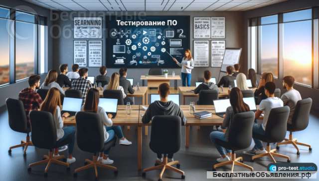 Услуги тестирования программного обеспечения, обучение в данном направлении