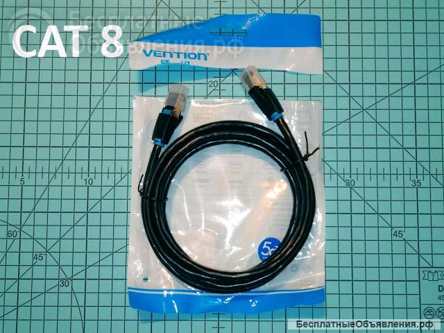 Сетевой кабель Vention SFТР 40 Гбит/с