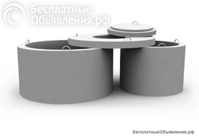 Кольца Бетонные для колодцев