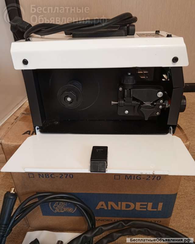 Сварочный полуавтомат