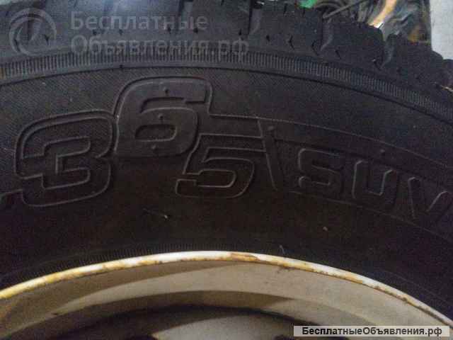 Колеса на Ниву