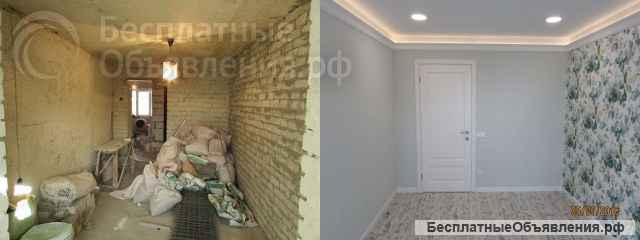 Ремонт и отделка квартир, офисов, домов