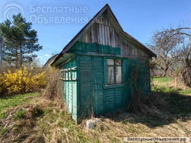Дача 20 кв.м., свет, скважина на участке 6 соток в СНТ Лесной