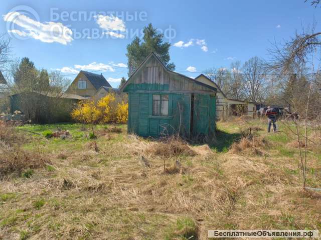 Дача 20 кв.м., свет, скважина на участке 6 соток в СНТ Лесной