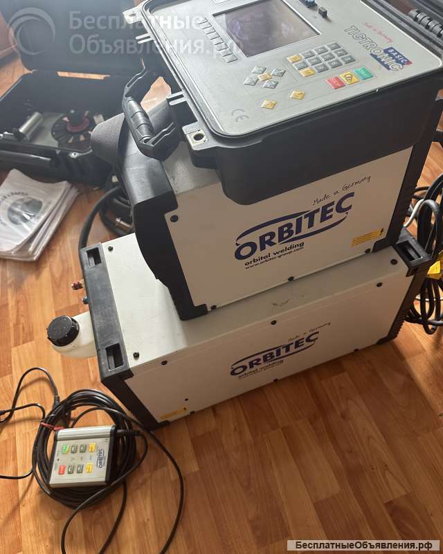 Орбитальная сварка ORBITEC